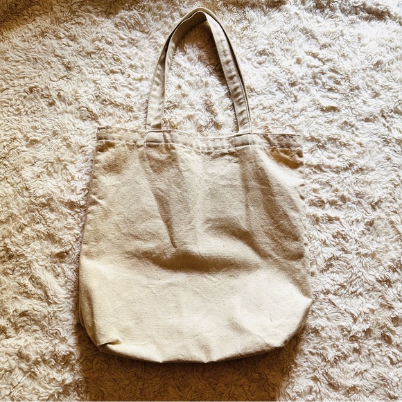 SOLD - Tale of Two Kitties canvas bag - Picture 2 of 3